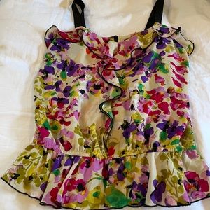 Express floral top